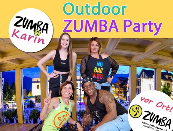 Outdoor ZUMBA Party in Schaan